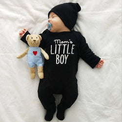 Baby Boy "Mom's Little Boy" Romper