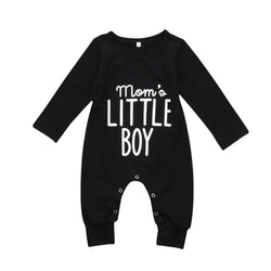 Baby Boy "Mom's Little Boy" Romper