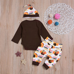 Baby My Thanksgiving Romper