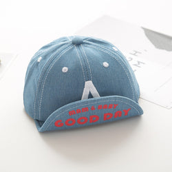 Baby Autumn Cotton Letter Cap