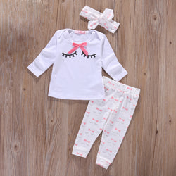 Baby Girl Eyelashes Outfit