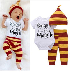 Baby Wizard Training Outfit