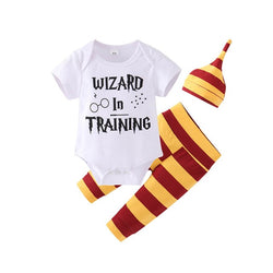 Baby Wizard Training Outfit