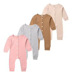 Newborn Unisex Knitted Romper