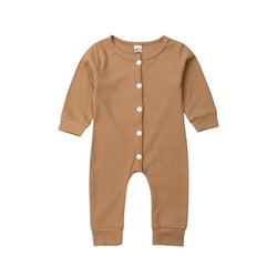 Newborn Unisex Knitted Romper