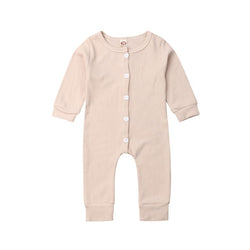 Newborn Unisex Knitted Romper