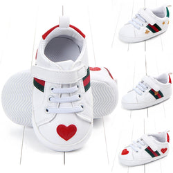 Baby Casual Sports Hard Sole Shoes