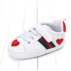 Baby Casual Sports Hard Sole Shoes