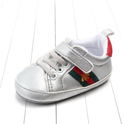 Baby Casual Sports Hard Sole Shoes