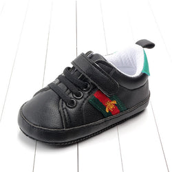 Baby Casual Sports Hard Sole Shoes