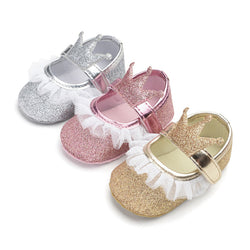 Baby Crown Shoes First Walkers