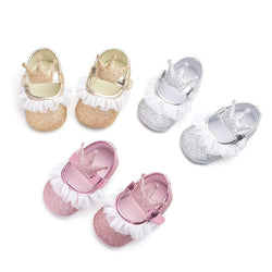 Baby Crown Shoes First Walkers