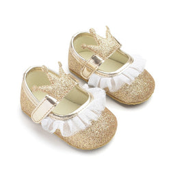 Baby Crown Shoes First Walkers