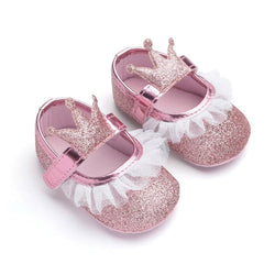 Baby Crown Shoes First Walkers