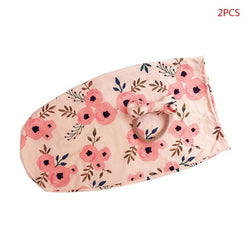 Newborn Baby Sleeping Swaddle Wrap +Headband