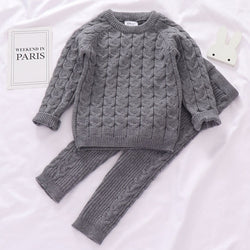 Knitted Clothing Set