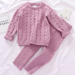 Knitted Clothing Set