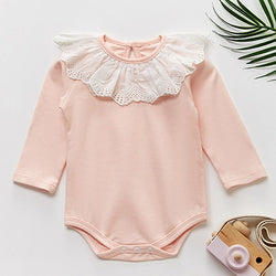 Baby Girl Long Sleeve Romper