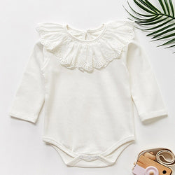 Baby Girl Long Sleeve Romper