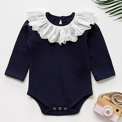 Baby Girl Long Sleeve Romper