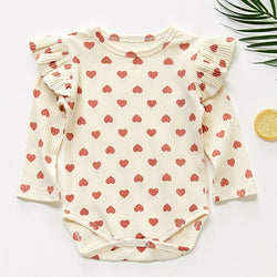 Baby Girl Long Sleeve Romper