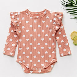 Baby Girl Long Sleeve Romper