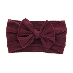 Soft Nylon Turban Hairband