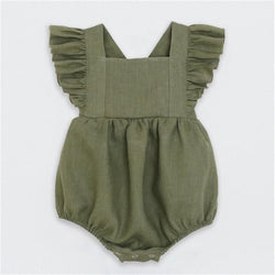 Baby Girl Romper