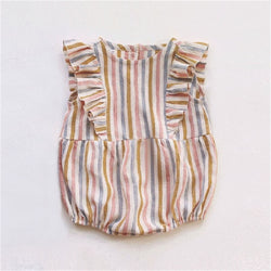 Baby Girl Romper