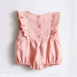 Baby Girl Romper