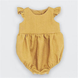 Baby Girl Romper