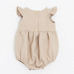 Baby Girl Romper