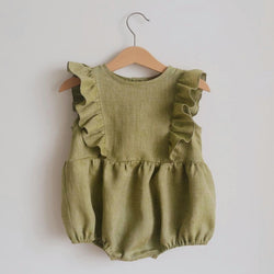 Baby Girl Romper