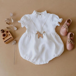 Baby Girl Romper