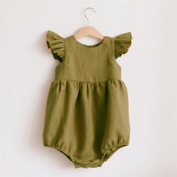 Baby Girl Romper