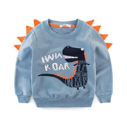 Kids Animal Printed Sweatshirt