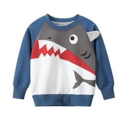 Kids Animal Printed Sweatshirt