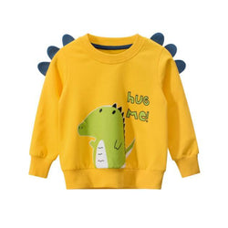 Kids Animal Printed Sweatshirt