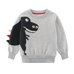 Kids Animal Printed Sweatshirt