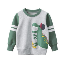 Kids Animal Printed Sweatshirt