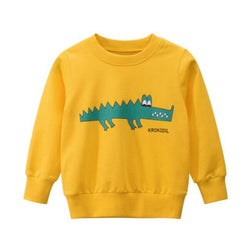 Kids Animal Printed Sweatshirt