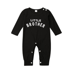 Long Sleeve Little Brother Jumpsuit One-Piece Clothes