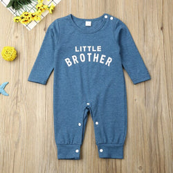 Long Sleeve Little Brother Jumpsuit One-Piece Clothes