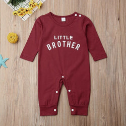 Long Sleeve Little Brother Jumpsuit One-Piece Clothes