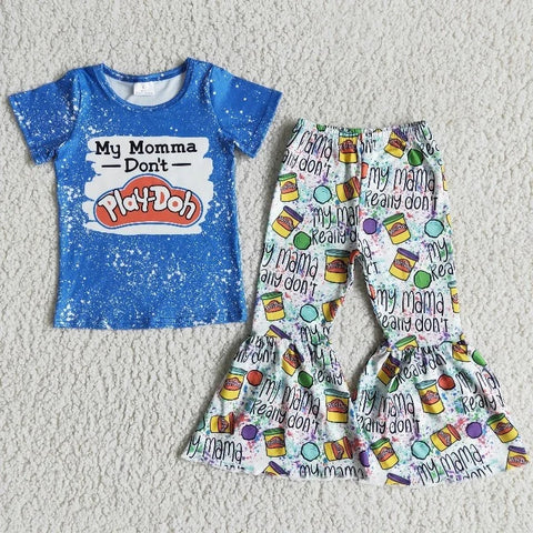 Fashion Tee & Pants Sets