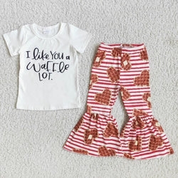 Fashion Tee & Pants Sets