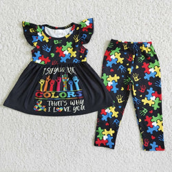 Fashion Tee & Pants Sets