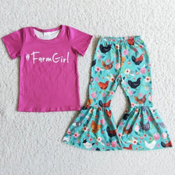 Fashion Tee & Pants Sets