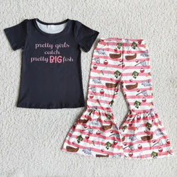 Fashion Tee & Pants Sets