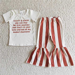 Fashion Tee & Pants Sets